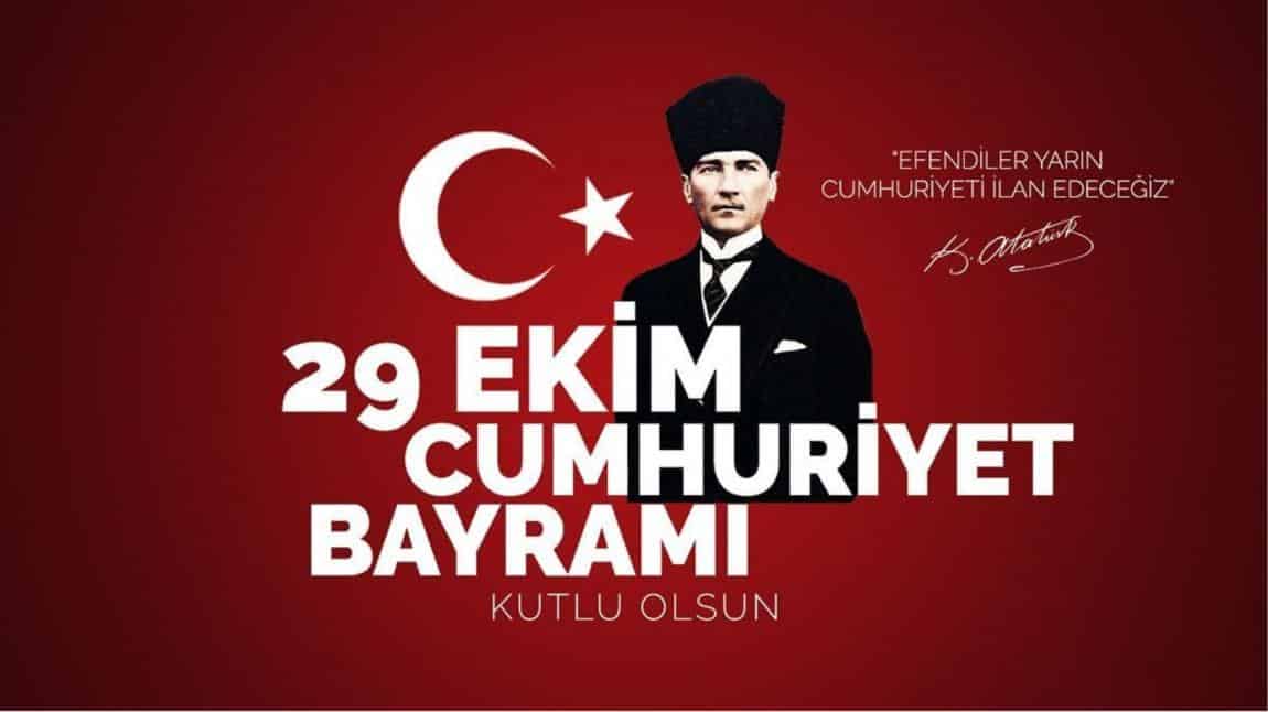 29 EKİM CUMHURİYET BAYRAMI