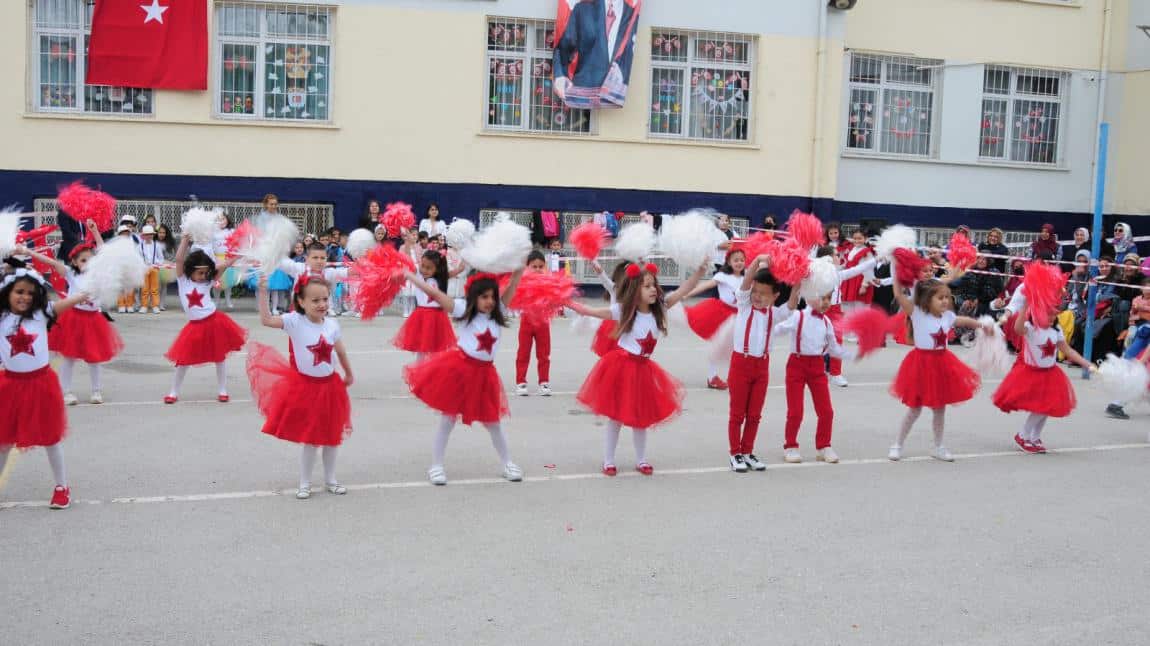 19 MAYIS ATATÜRK'Ü ANMA VE GENÇLİK VE SPOR BAYRAMI COŞKUSU