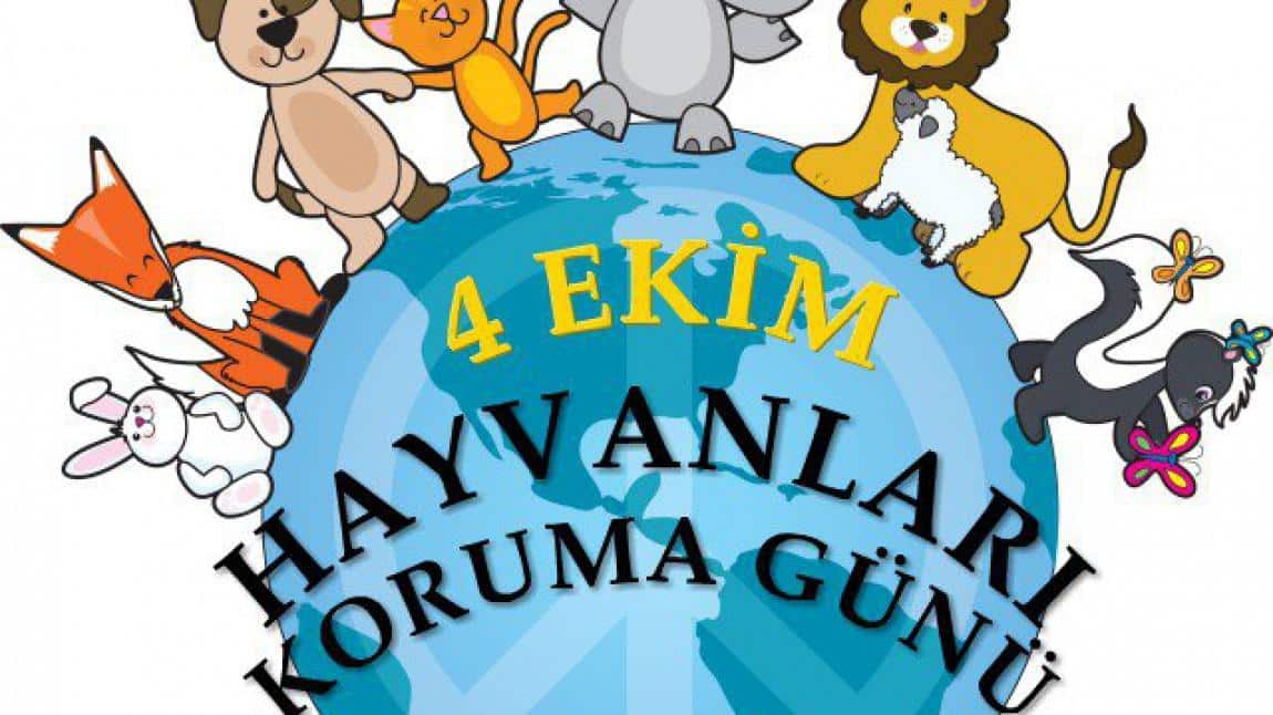 4 EKİM HAYVANLARI KORUMA GÜNÜ