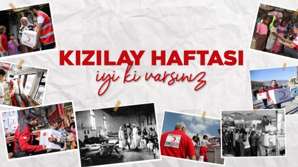 "29 EKİM - 4 KASIM" KIZILAY HAFTASI 