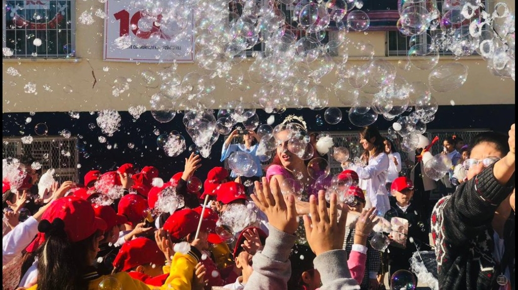 TÜRK HAVA YOLLARINDAN OKULUMUZA ZİYARET